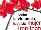 Participa actividades contra violencia hacia mujer