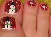 Decoración uñas para navidad