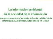 CONAMA10: Análisis calidad información ambiental autonómica