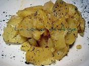 Patatas aromáticas microondas