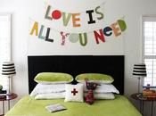 Decorar cabecero letras