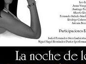 Recital poético noche sombreros