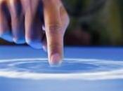 Microsoft patenta pantalla táctil percibe texturas