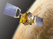 Descubren dióxido azufre alta atmósfera Venus