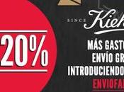 Cupón descuento KIEHLS para