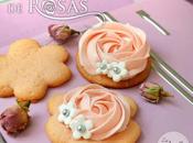 Galletas rosas rose cookies