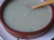 Sopa coliflor aroma tomillo