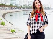 Plaids blouse
