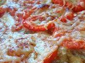 Quiché Berenjenas Tomates
