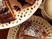 milk Nutella Cake