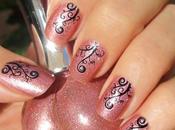 RETO COLORES (Rosa): Rosa water decals LadyQueen