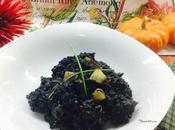 Arroz negro sepia