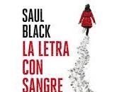 letra sangre. Saul Black