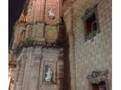 Lluvia desprende pedazo cornisa Catedral Luis Potosí