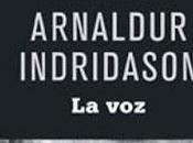voz", Arnaldur Indridason (2002)