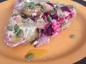 Quiche verduras asadas