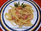 Fusilli Gambas Salmón Ahumado