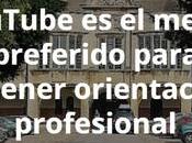 YouTube medio preferido jóvenes para obtener orientación profesional