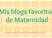 blogs favoritos maternidad: septiembre- octubre 2015
