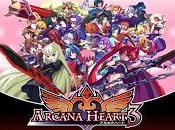 Impresiones Arcana Heart sólido brawler oculto bajo capa azúcar glacé