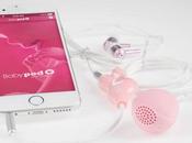 Babypod, dispositivo permite feto escuchar música nitidez