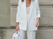 Traje chaqueta blanco