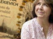 “Voces Chernóbil”,La escritora bielorrusa Svetlana Alexievich galardonada este jueves Suecia Premio Nobel Literatura 2015, cuya obra calificada como “monumento valor sufrimiento nuestro tiempo”.