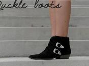 Must have: buckle boots