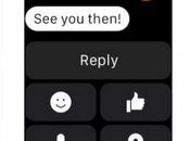 Facebook Messenger está disponible para reloj Apple