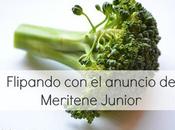 Flipando anuncio Meritene Junior