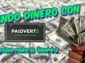 gana dinero PaidVerts? estrategia partir grupo PaidVerts