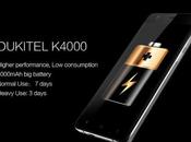 Oukitel K4000, superman smartphones