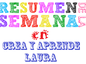 Semana Crea aprende Laura 11/10/2015