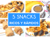 Snacks Ricos Fáciles Hacer