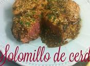 Solomillo Cerdo Caramelizado Sésamo