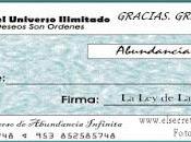 Cheque Abundancia Octubre 2015