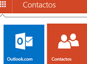 Como buscar contactos desde correo Outlook