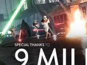 nueve millones jugadores probado Star Wars Battlefront