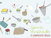 herramientas básicas cocina Cocina ilustrada