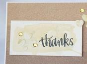 Tarjeta "Thanks"