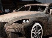 Lexus crea coche hecho cartón funciona!