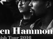 Sven Hammond darán siete conciertos España marzo 2016