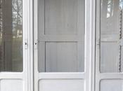 ANTES DESPUÉS: vitrina nueva dentro fuera CHALK PAINT!