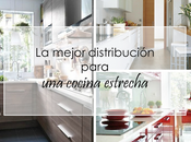 mejor distribución para cocina estrecha.