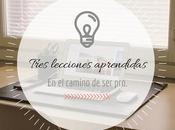 Lecciones aprendidas: transitar hacia blog profesional.
