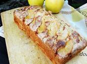 Plum cake manzanas