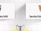 Sevilla enfrentará Unión Deportiva Logroñés dieciseisavos Copa