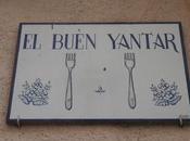 Restaurante Buen Yantar, Ávila (España)