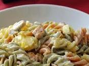 Ensalada pasta mango pollo