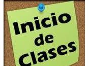 Inicios Clases, 2016